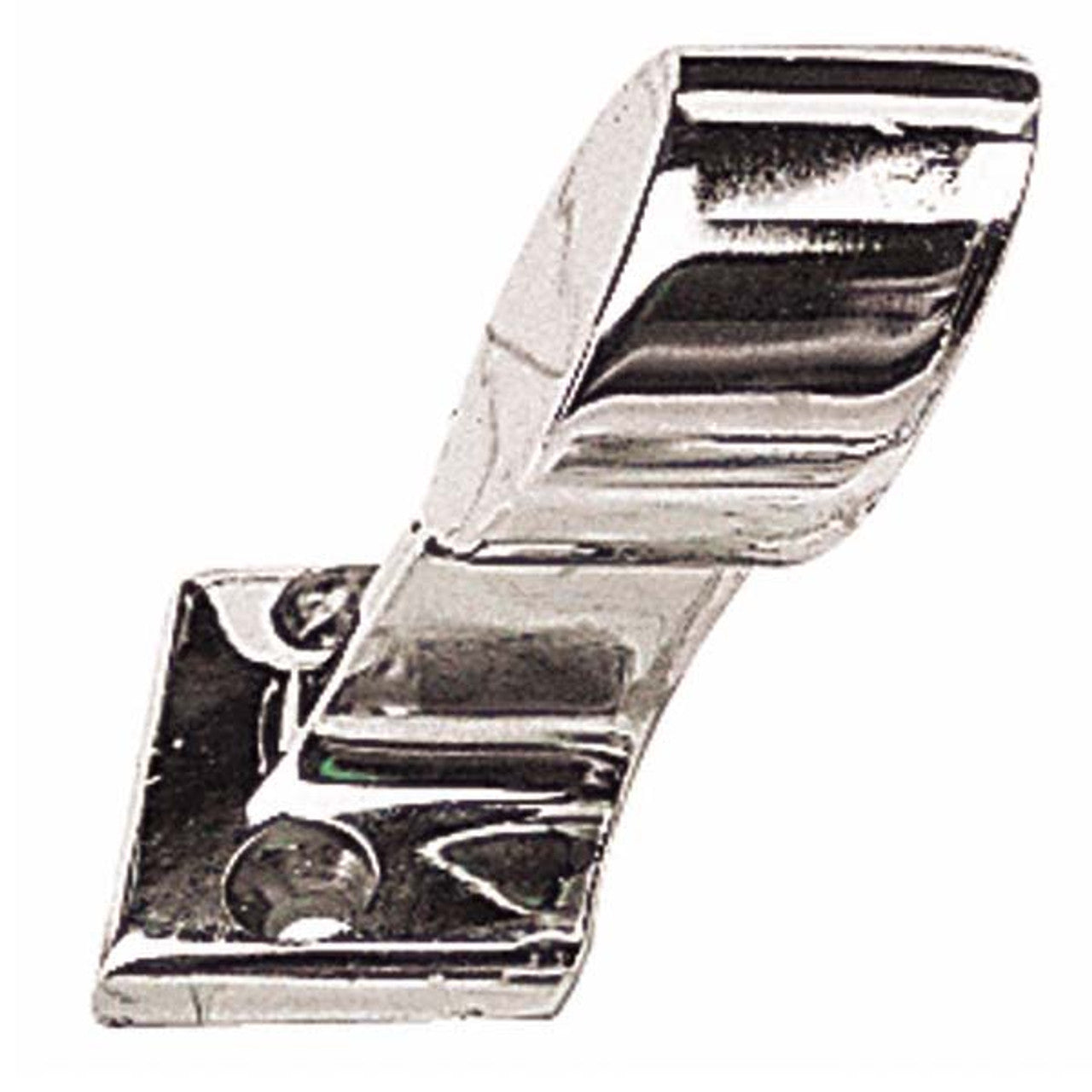 Sea-Dog 60 Degree End Left Hand Set Screw Hand Rail Fitting, Chrome